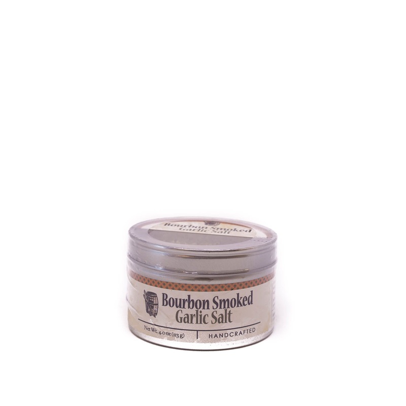Bourbon Barrel Foods: Bourbon Smoked Garlic Salt