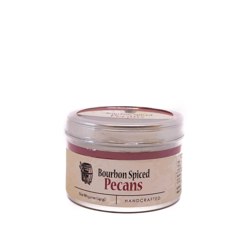 Bourbon Barrel Foods: Bourbon Smoked Pecans