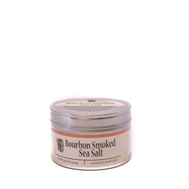 Bourbon Barrel Foods: Bourbon Smoked Sea Salt