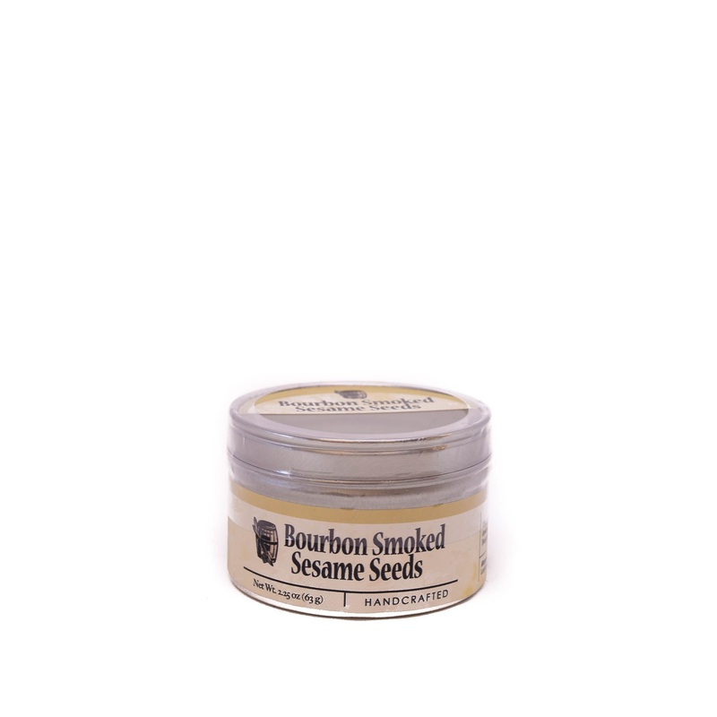 Bourbon Barrel Foods: Bourbon Smoked Sesame Seeds