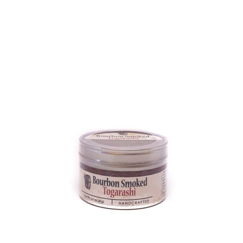 Bourbon Barrel Foods: Bourbon Smoked Togarashi