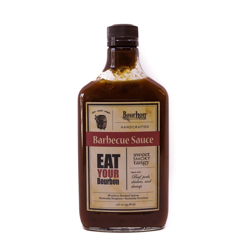 Bourbon Barrel Foods: Sweet & Smoky & Tangy Barbecue Sauce