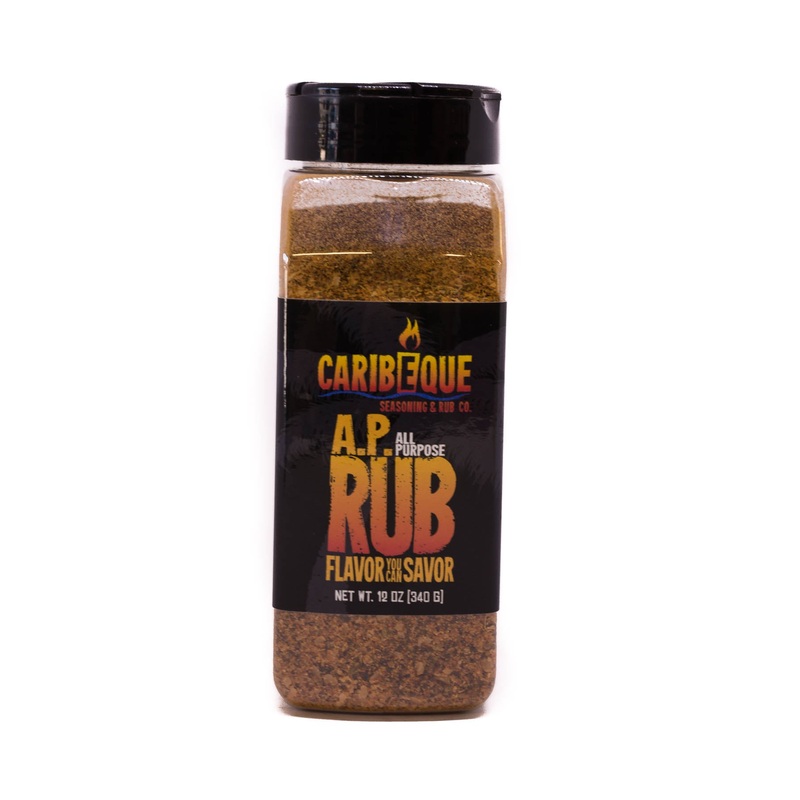 Caribeque: All Purpose (A.P.) Rub