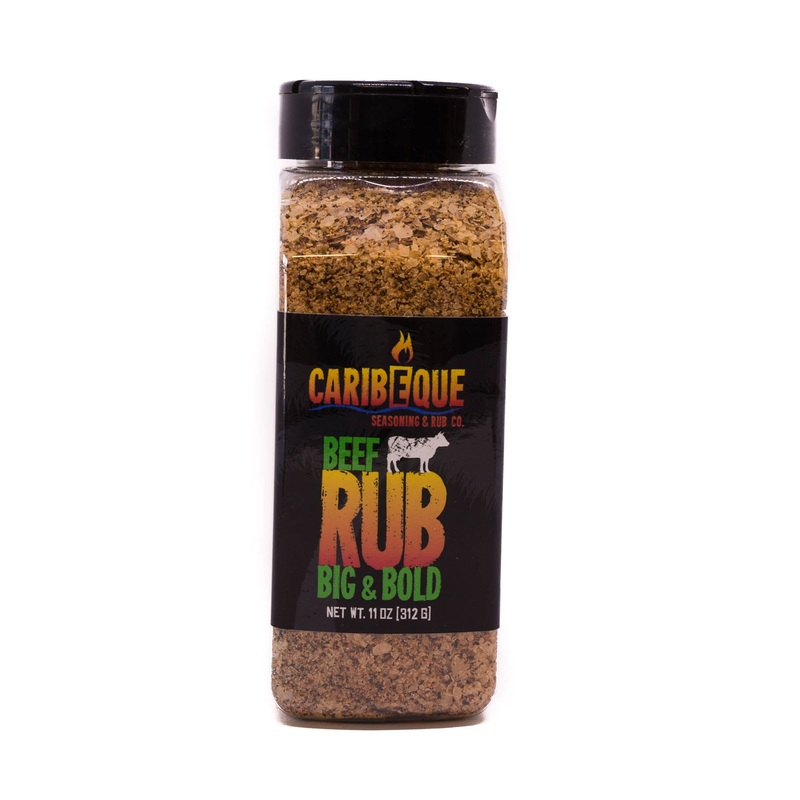 Caribeque: Big and Bold Beef Rub