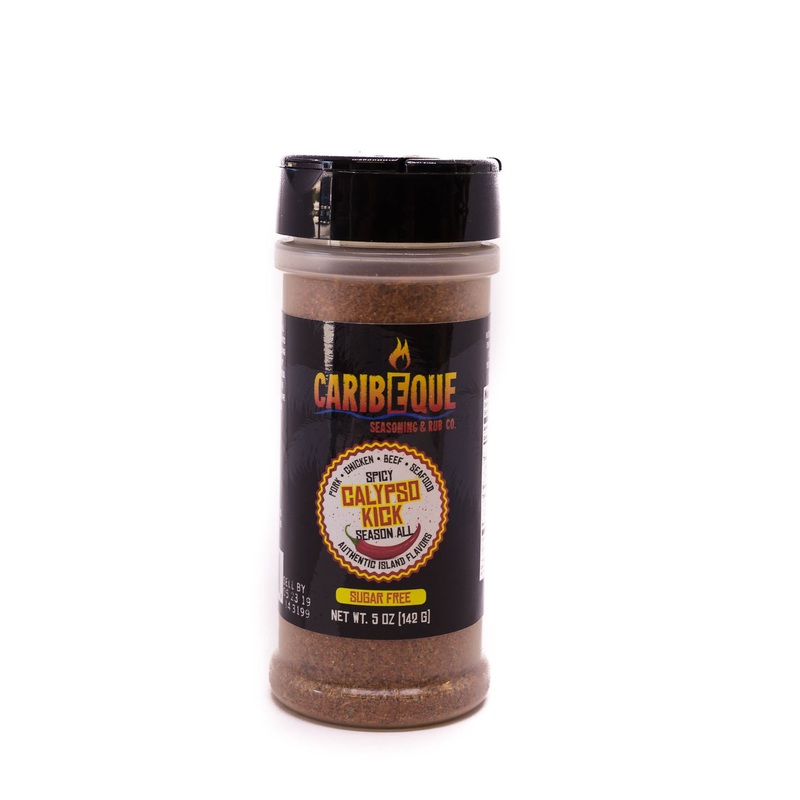 Caribeque: Calypso Kick Spicy Season All