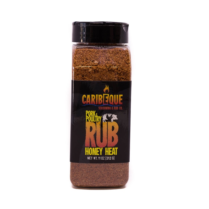 Caribeque: Honey Heat Pork & Poultry Rub
