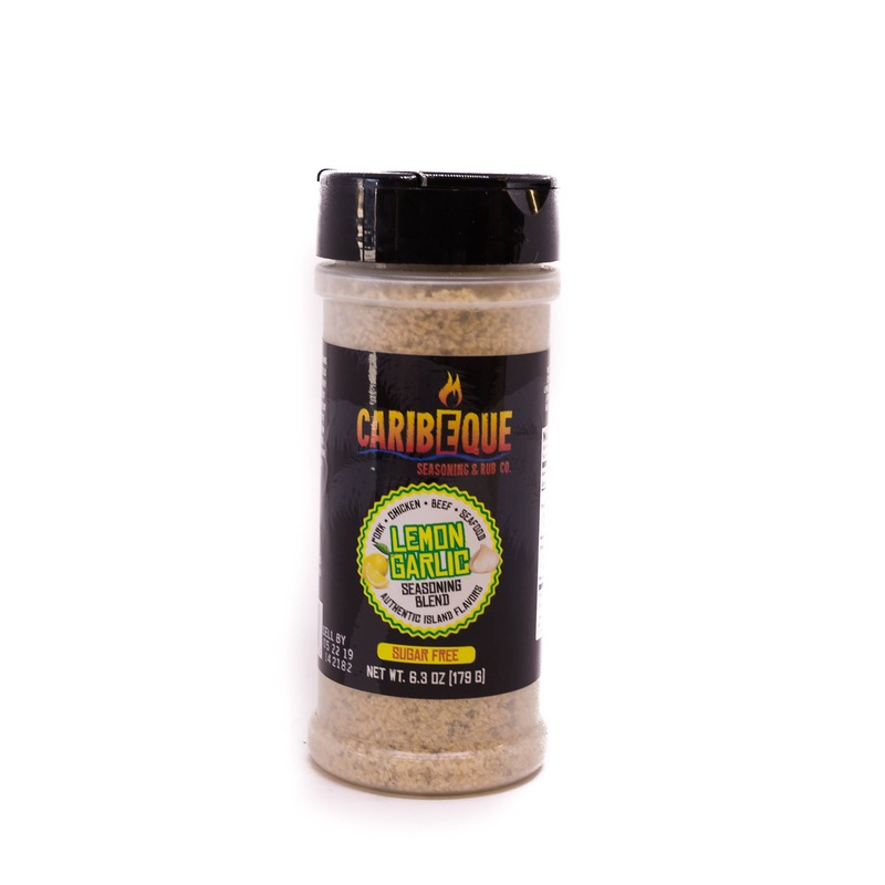 Caribeque: Lemon Garlic Seasoning Blend