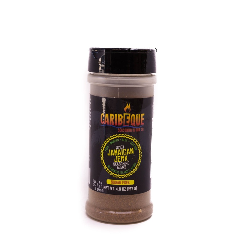 Caribeque: Spicy Jamaican Jerk Seasoning Blend