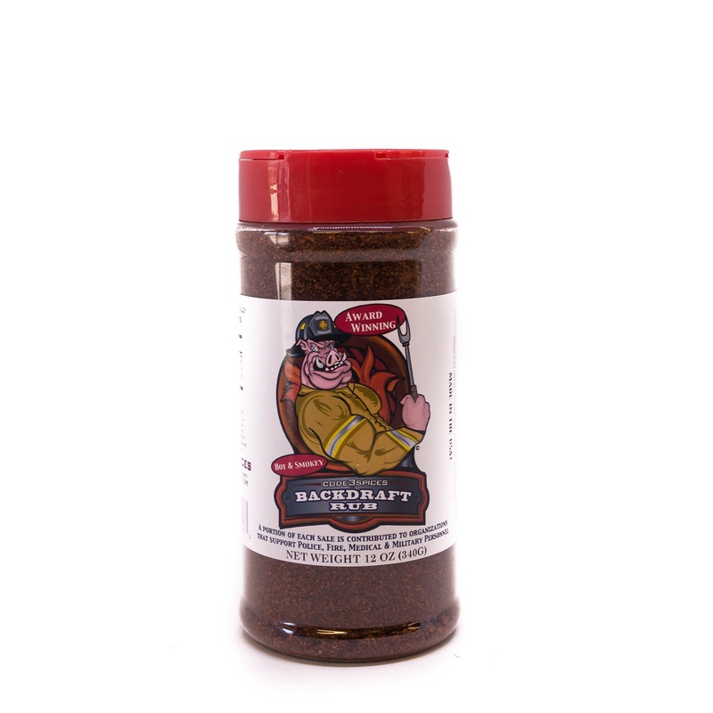 Code 3 Spices: Backdraft Rub