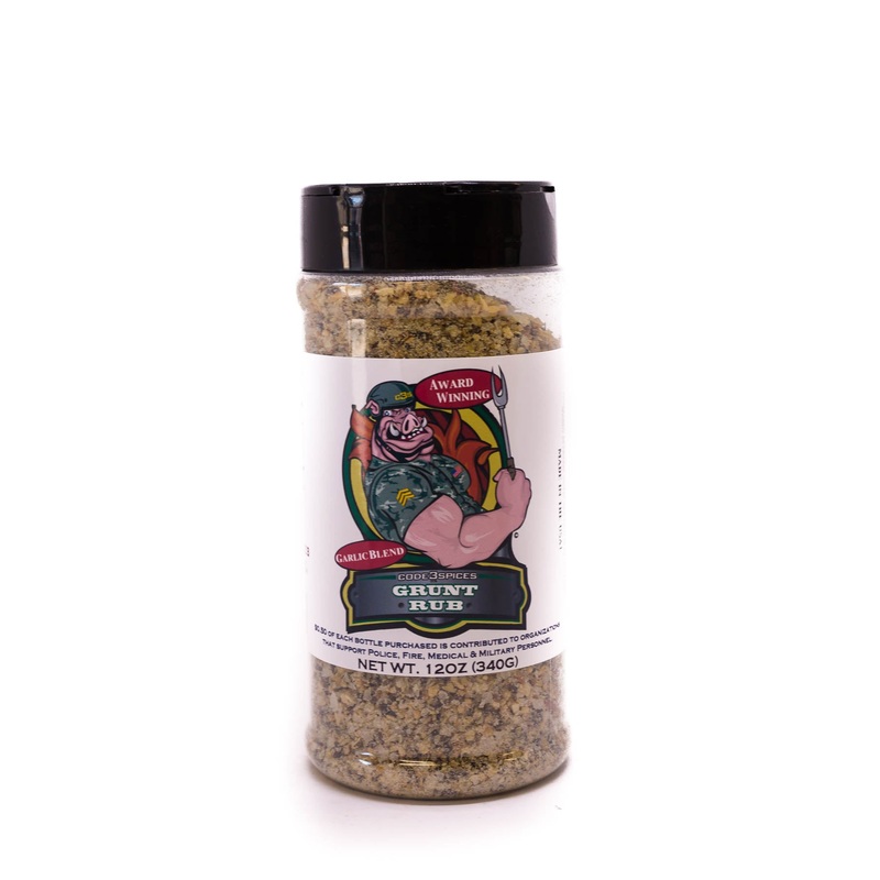 Code 3 Spices: Grunt Rub