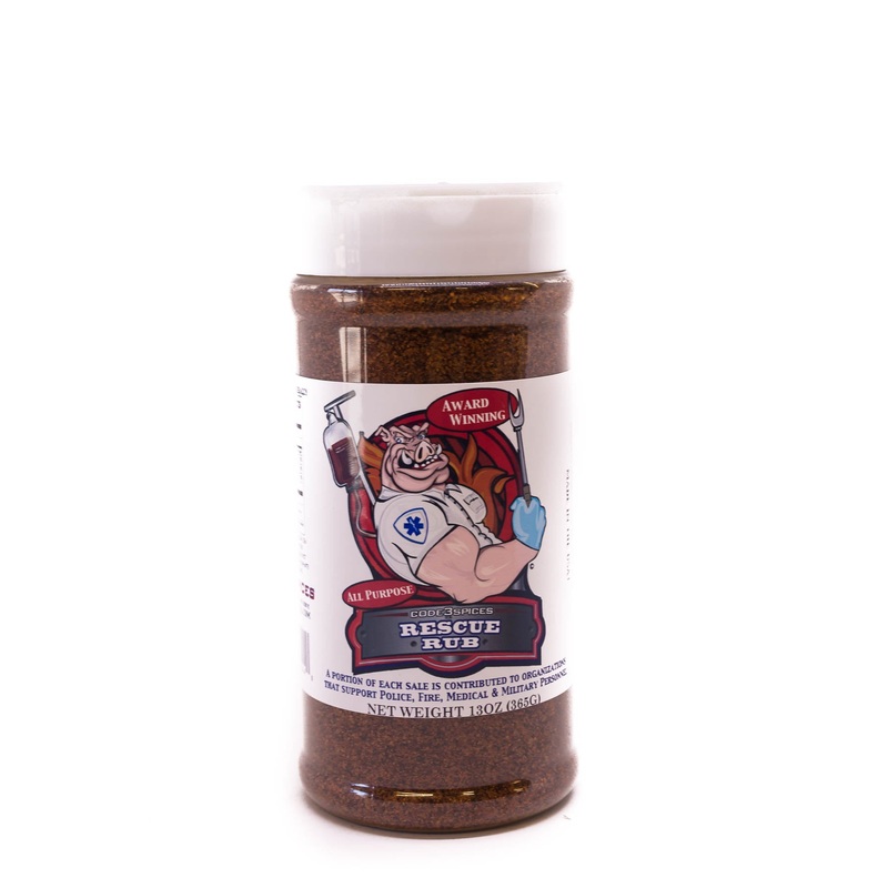 Code 3 Spices: Rescue Rub