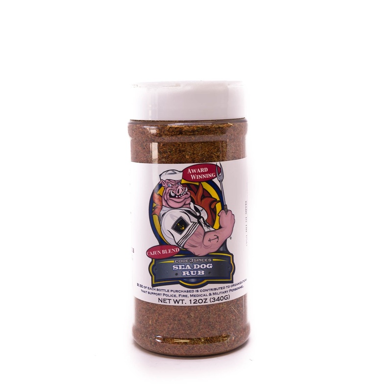 Code 3 Spices: Sea Dog Rub