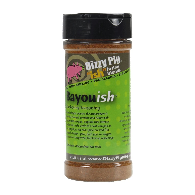 Dizzy Pig: Bayou-ish