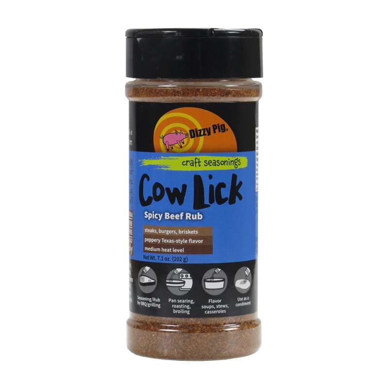 Dizzy Pig: Cow Lick