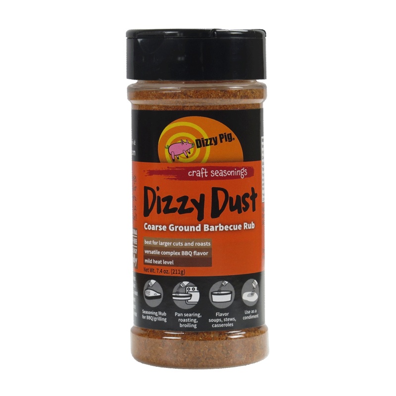 Dizzy Pig: Dizzy Dust Coarse Grind