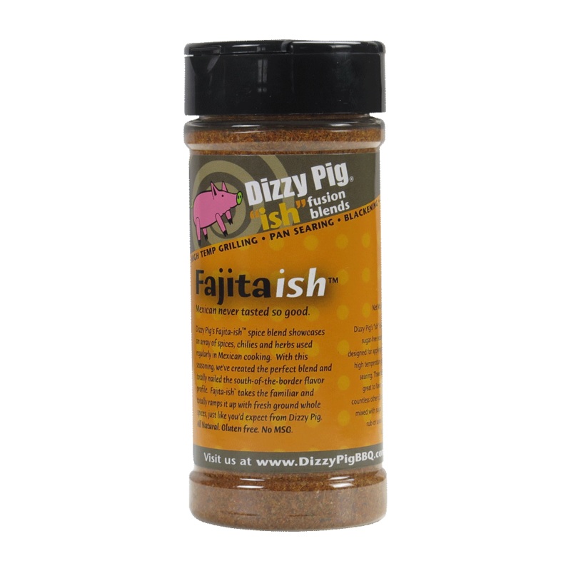 Dizzy Pig: Fajita-ish