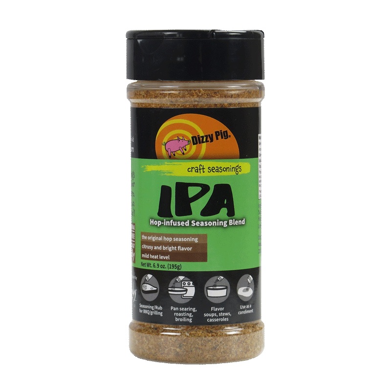 Dizzy Pig: IPA Hop Seasoning