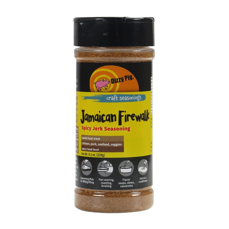 Dizzy Pig: Jamaican Firewalk