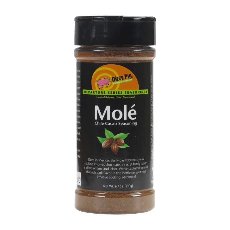 Dizzy Pig: Limited Release Mol Seasoning