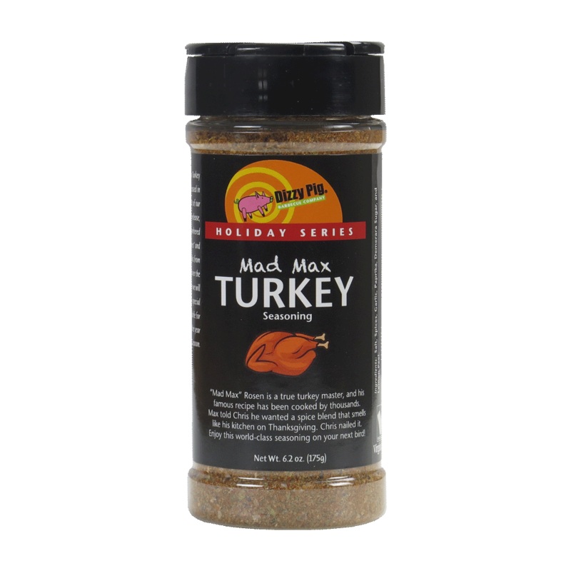 Dizzy Pig: Mad Max Turkey Seasoning