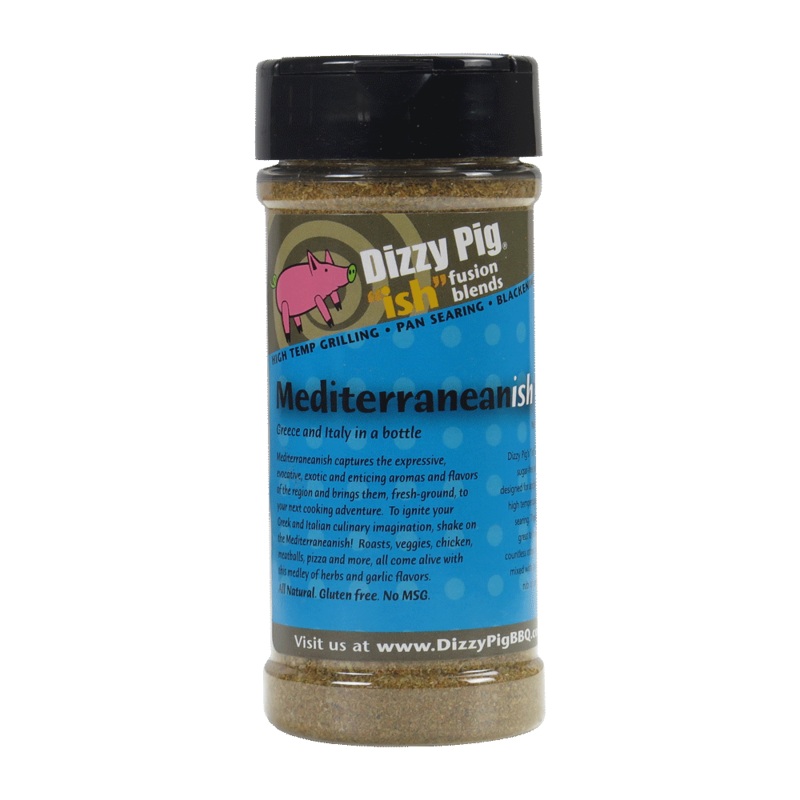 Dizzy Pig: Mediterranean-ish