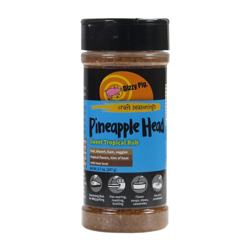 Dizzy Pig: Pineapple Head