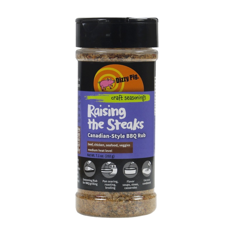 Dizzy Pig: Raising The Steaks
