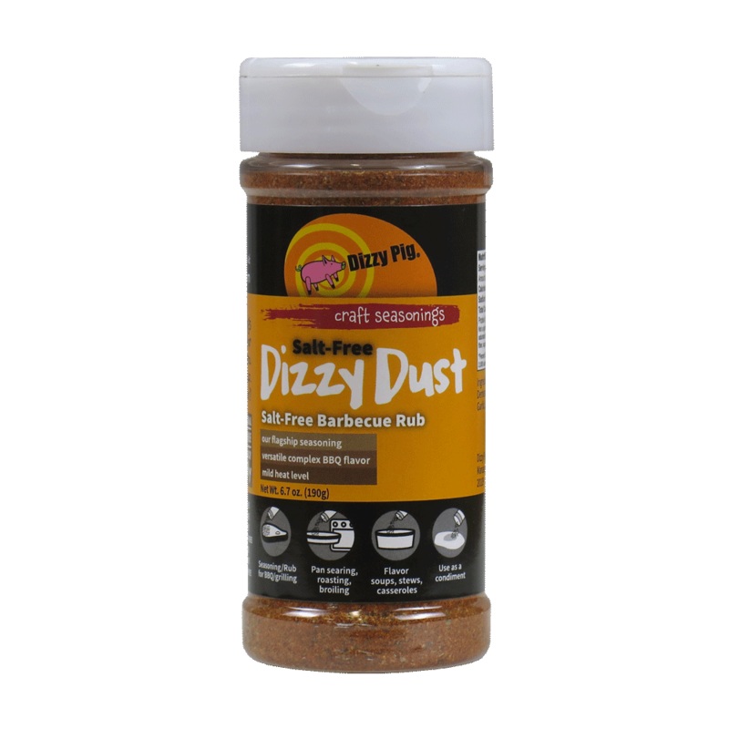 Dizzy Pig: Salt Free Dizzy Dust