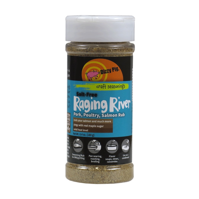 Dizzy Pig: Salt Free Raging River