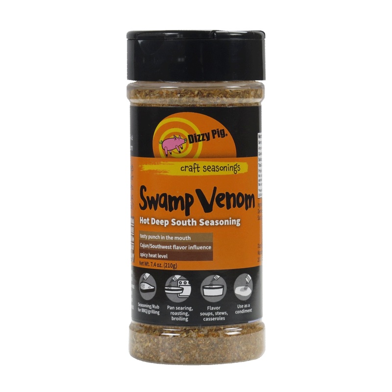 Dizzy Pig: Swamp Venom