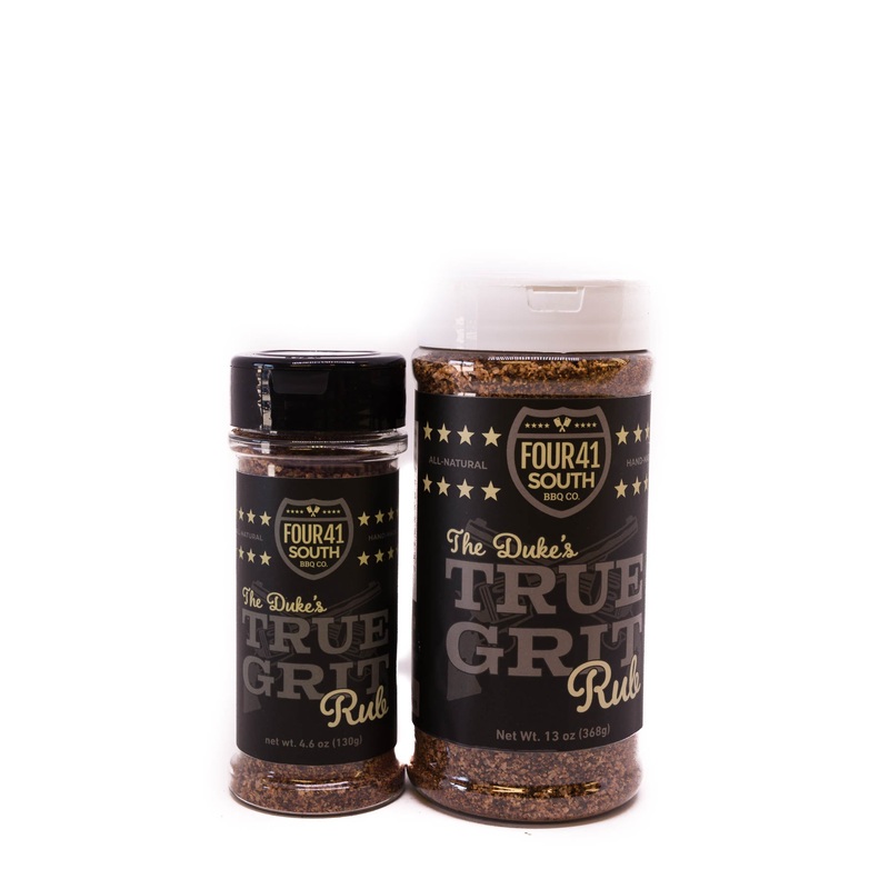 Four 41 South: The Duke's True Grit Rub All-Purpose