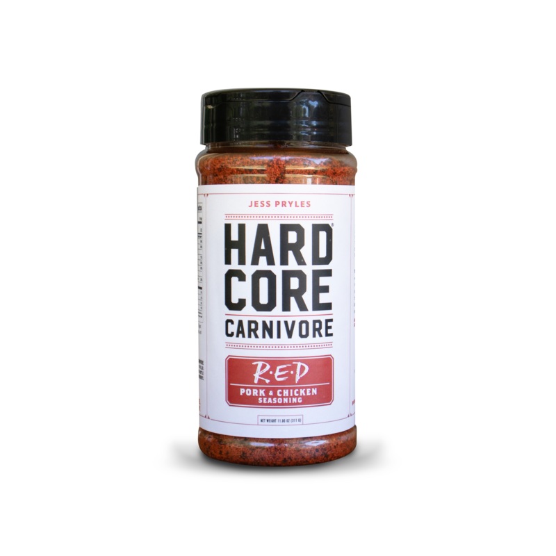 Hardcore Carnivore: Red