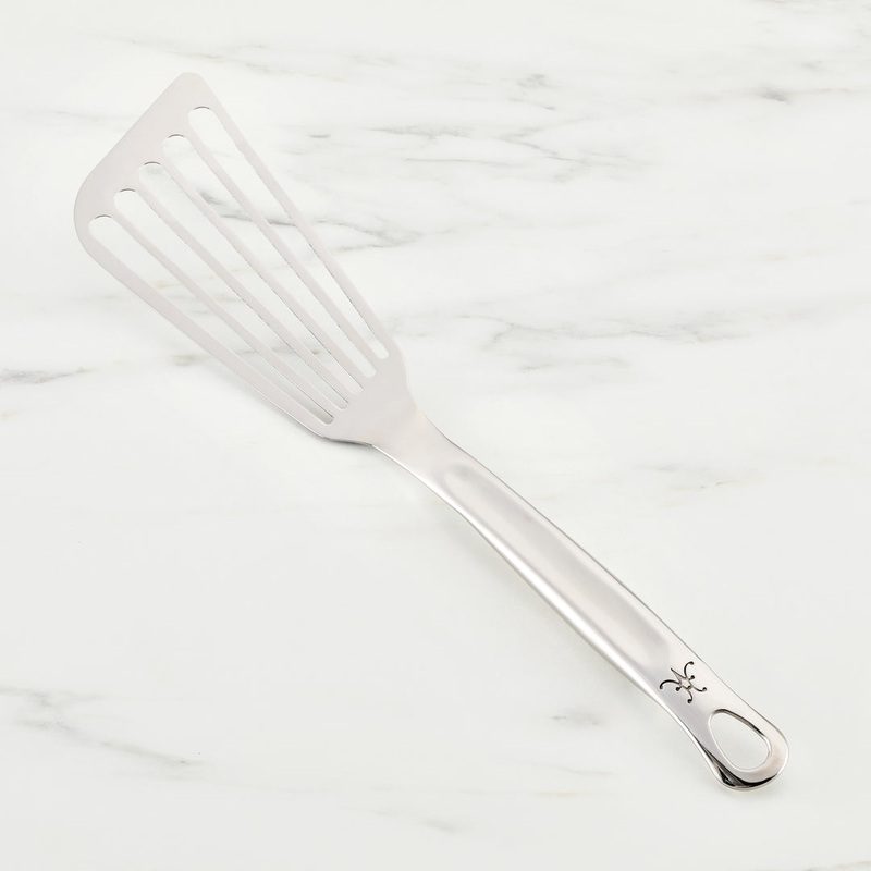 Hestan Provisions Stainless Steel Flexible Fish Spatula, 13-inch