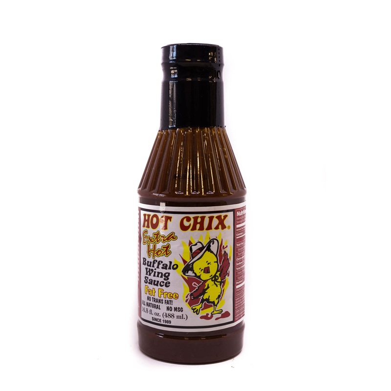 Hot Chix: Extra Hot Wing Sauce