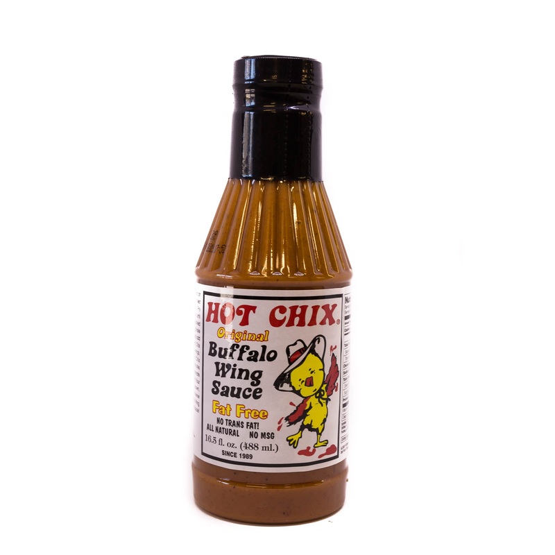Hot Chix: Original Wing Sauce