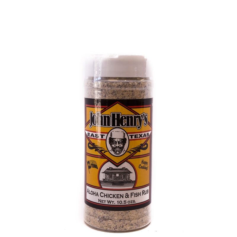 John Henry's: Aloha Chicken & Fish Rub