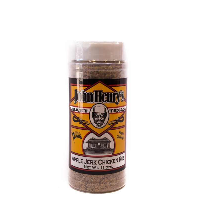 John Henry's: Apple Jerk Chicken Rub