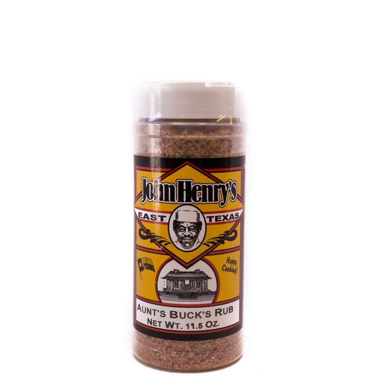 John Henry's: Aunt Bucks Rub