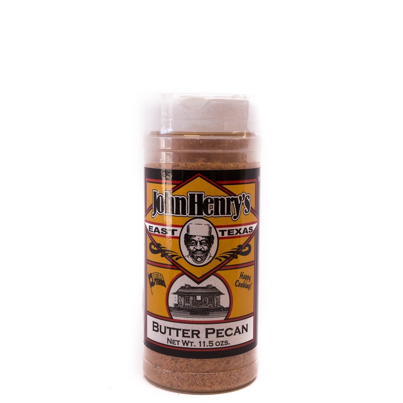 John Henry's: Buttered Pecan Rub