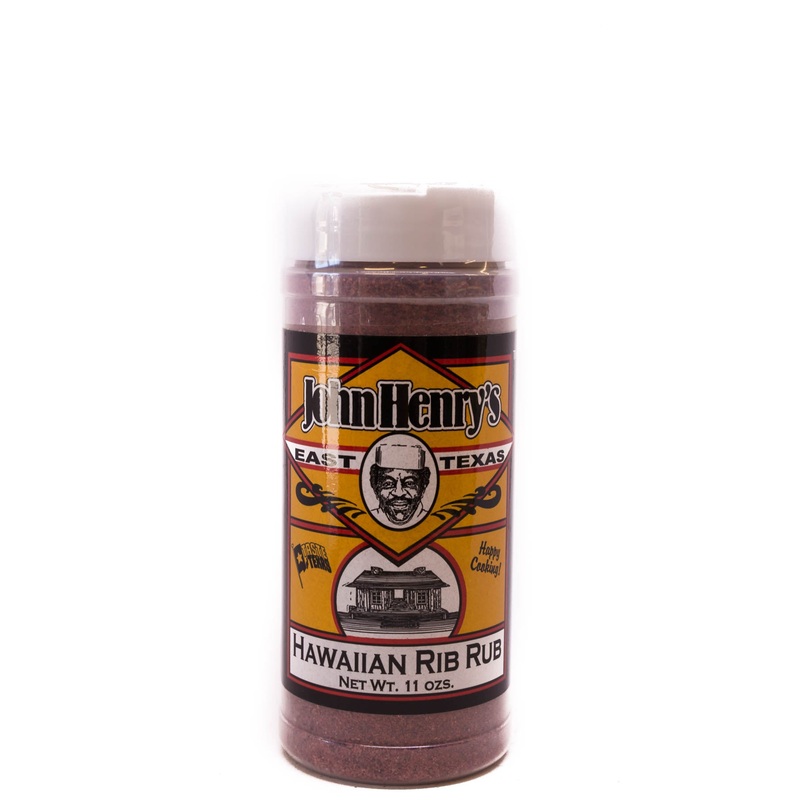 John Henry's: Hawaiian Rub