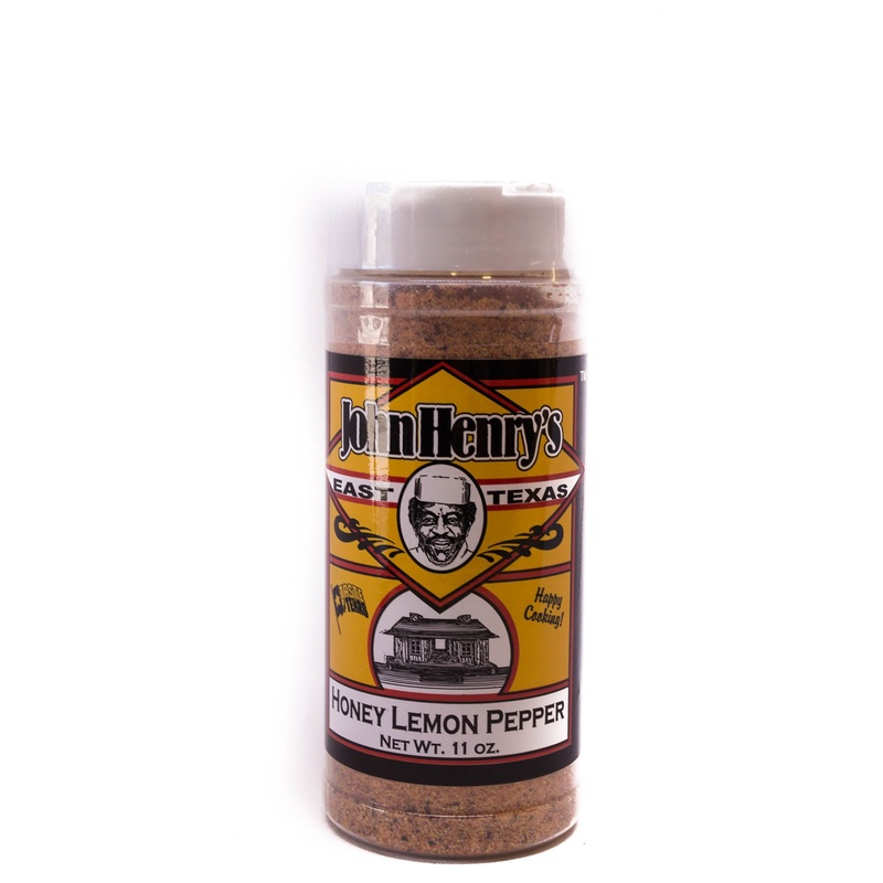 John Henry's: Honey Lemon Pepper Rub