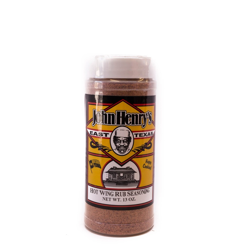 John Henry's: Hot Wing Rub