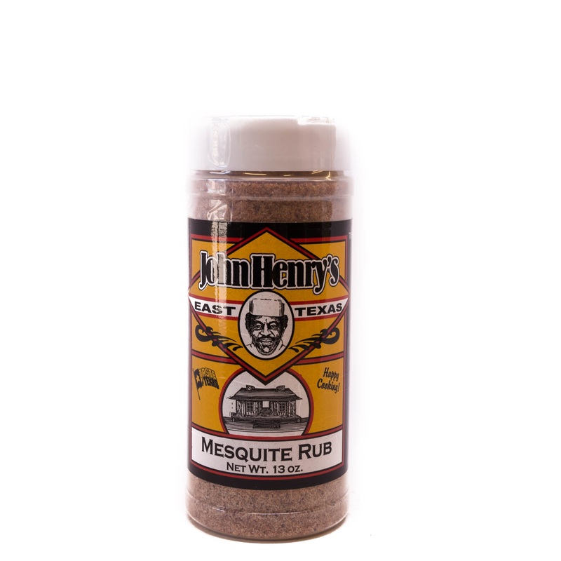 John Henry's: Mesquite Rub