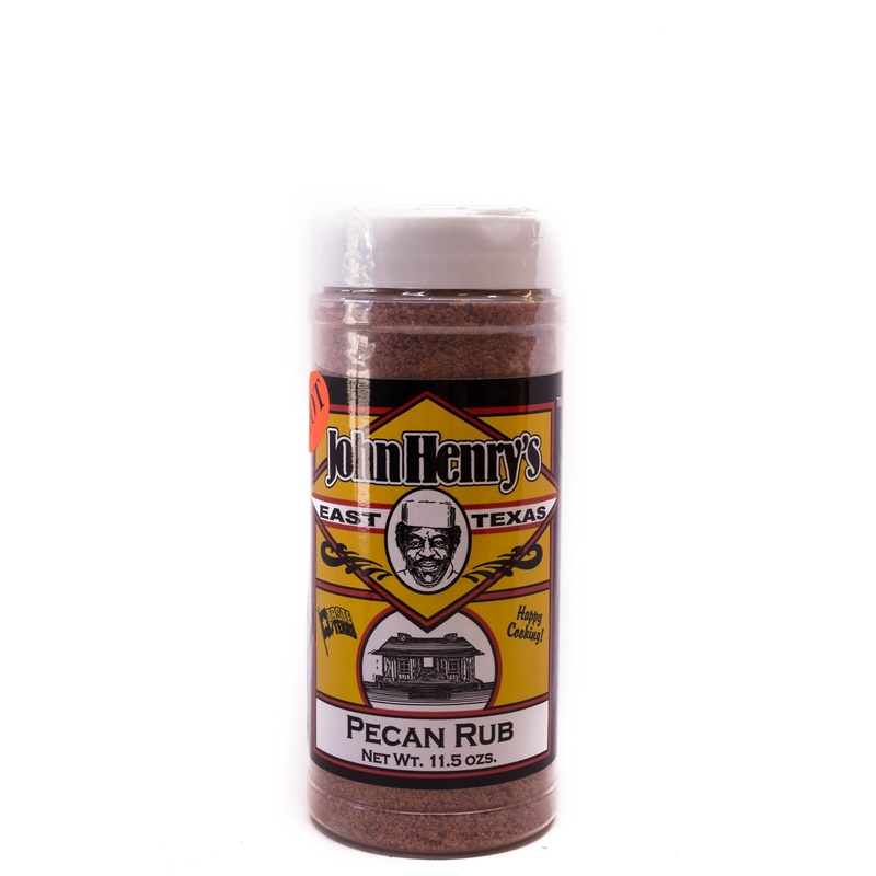 John Henry's: Pecan Rub (Hot)