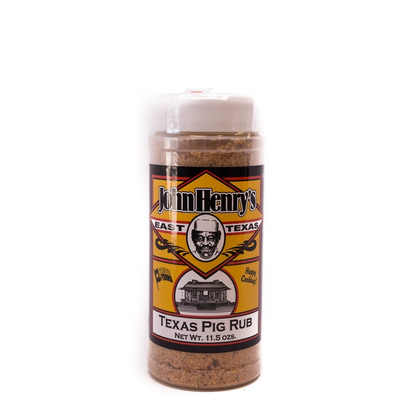 John Henry's: Texas Pig Rub