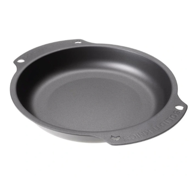 SOLIDTEKNICS AUS-ION Lightning 10.2 Dual Handle Fry Pan