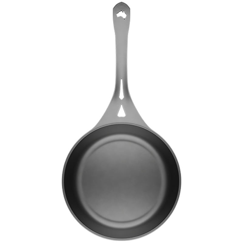 SOLIDTEKNICS AUS-ION Lightning 9.5 Long Handle Fry Pan