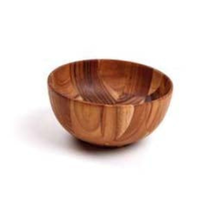 Teakhaus Moon Salad Bowl