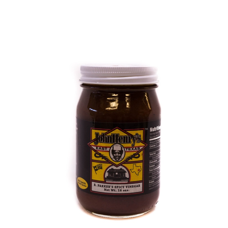 John Henry's: B. Parker's Spicy Vinegar
