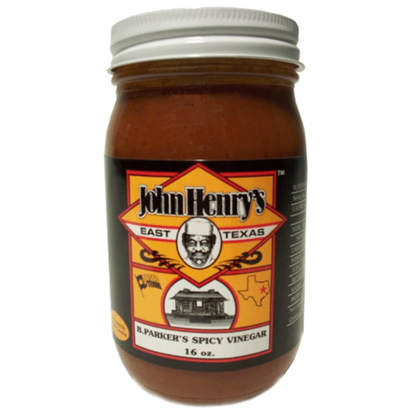 John Henry's: Butch Parker's Spicy Vinegar Sauce